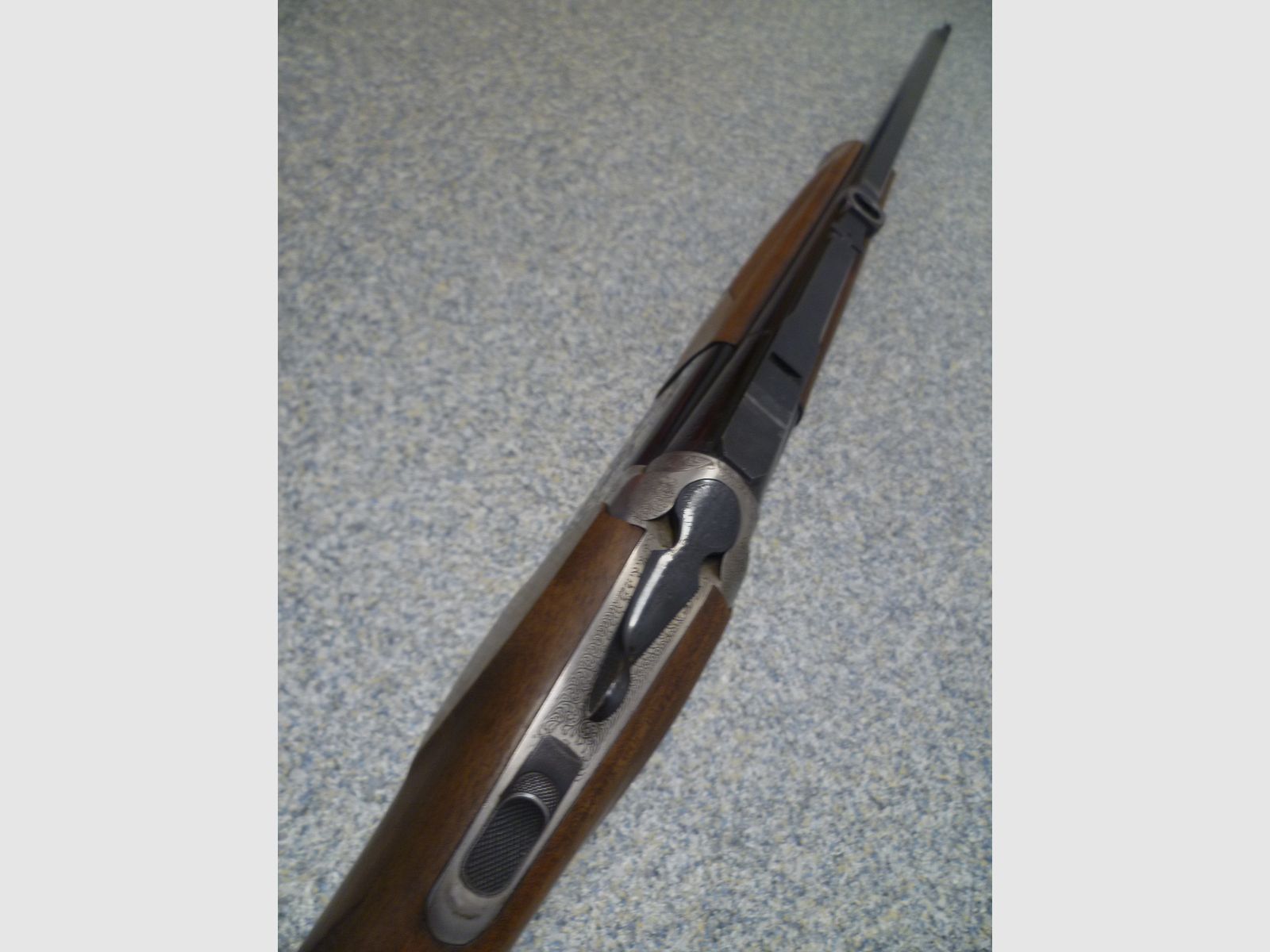 Fucile a canne rigate Kettner modello 2000 12/70 e 7x65R