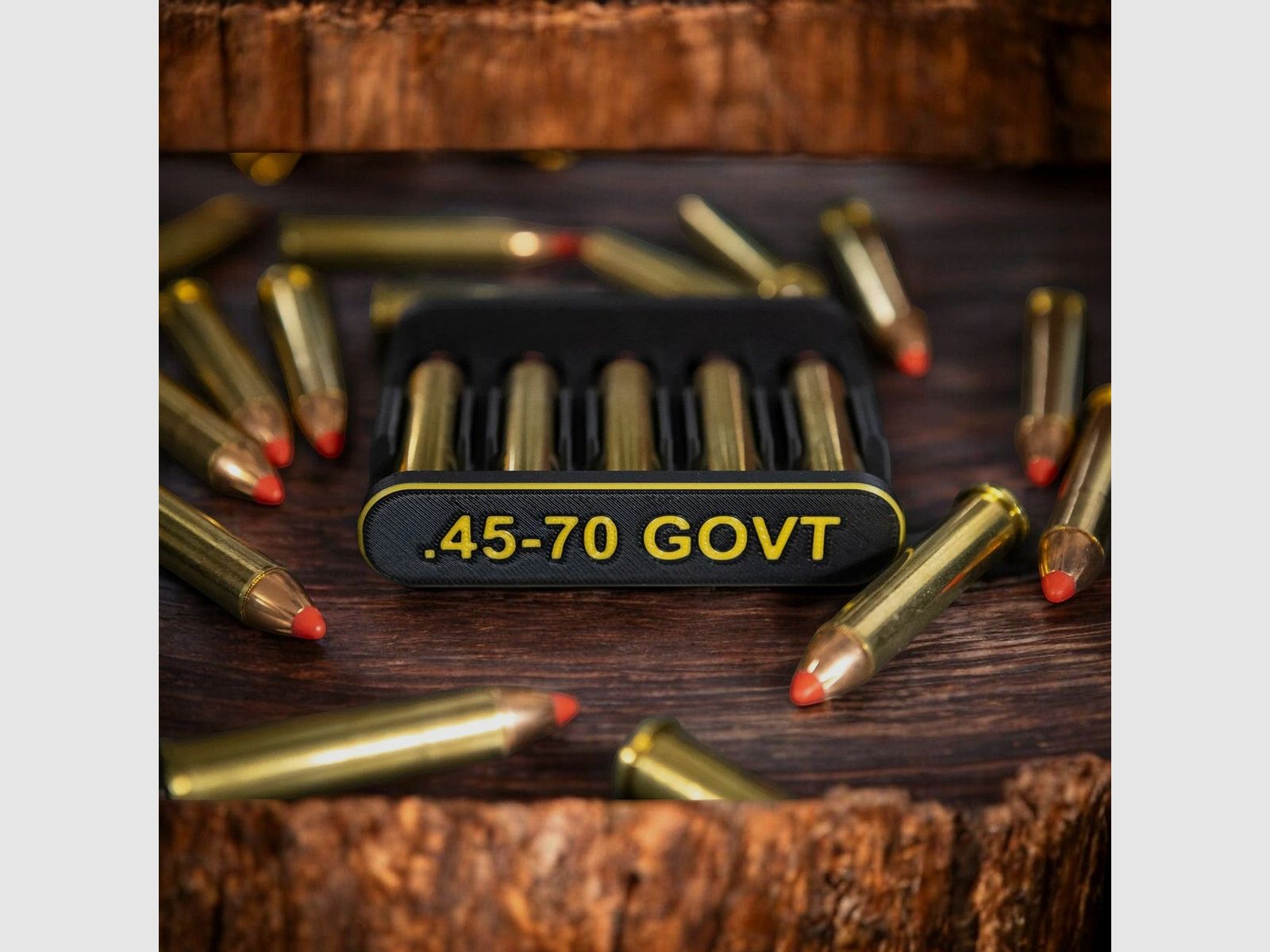Filamelt - Premium cartridge clip .45-70 Government