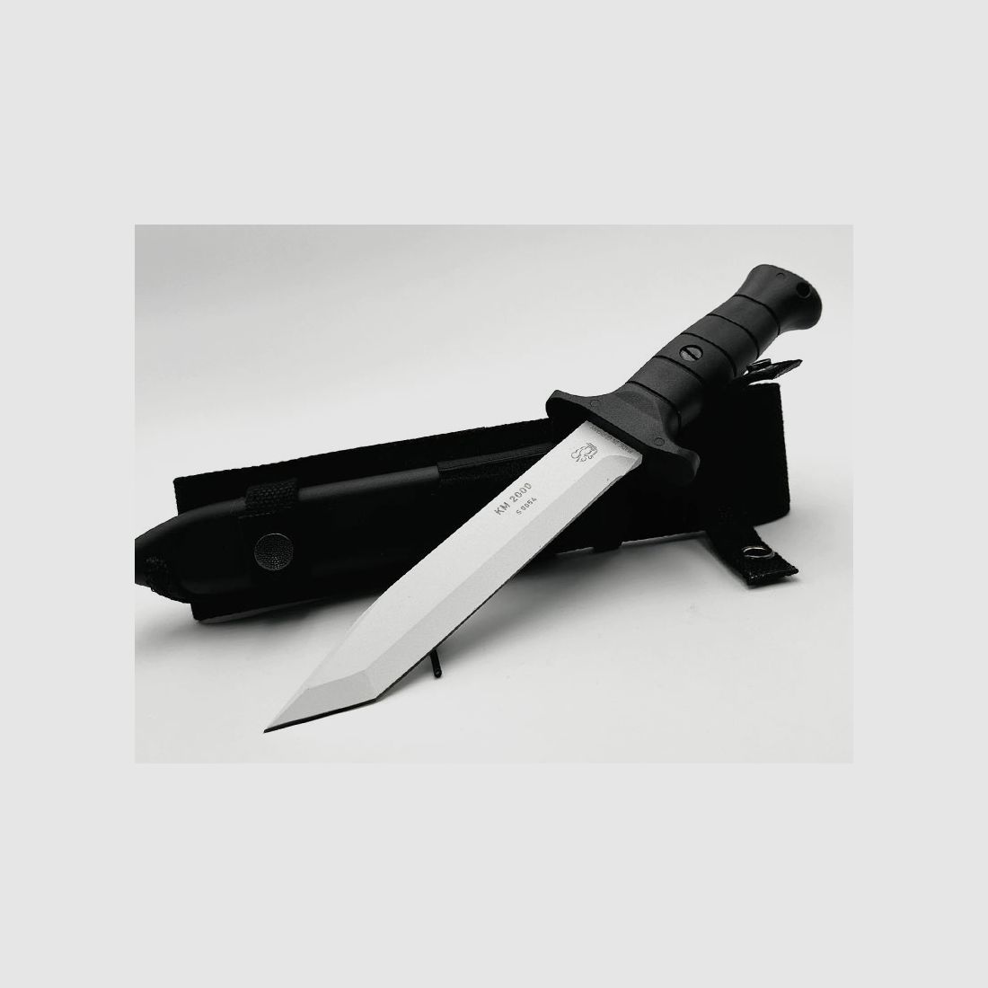 EICKHORN Tanto-Kampfmesser KM 2000 SGT NACHLEUCHTEND, glatt