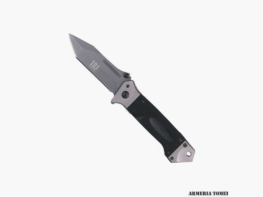 COLTELLO – 101 INC SERRAMANICO HEAVY DA35 BLACK