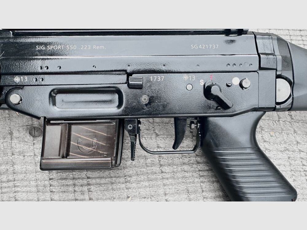 SIG Sauer SIG Sport 550	 .223Rem