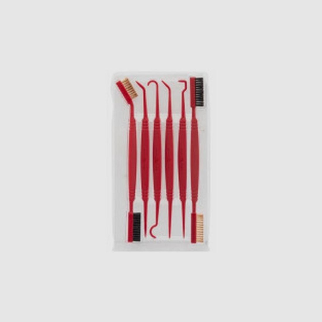 Set aus 3 Reinigungsbürsten Birchwood-Casey - Stahl und Nylon - Für präzise Pflege von Waffen, Bild 3 von 4