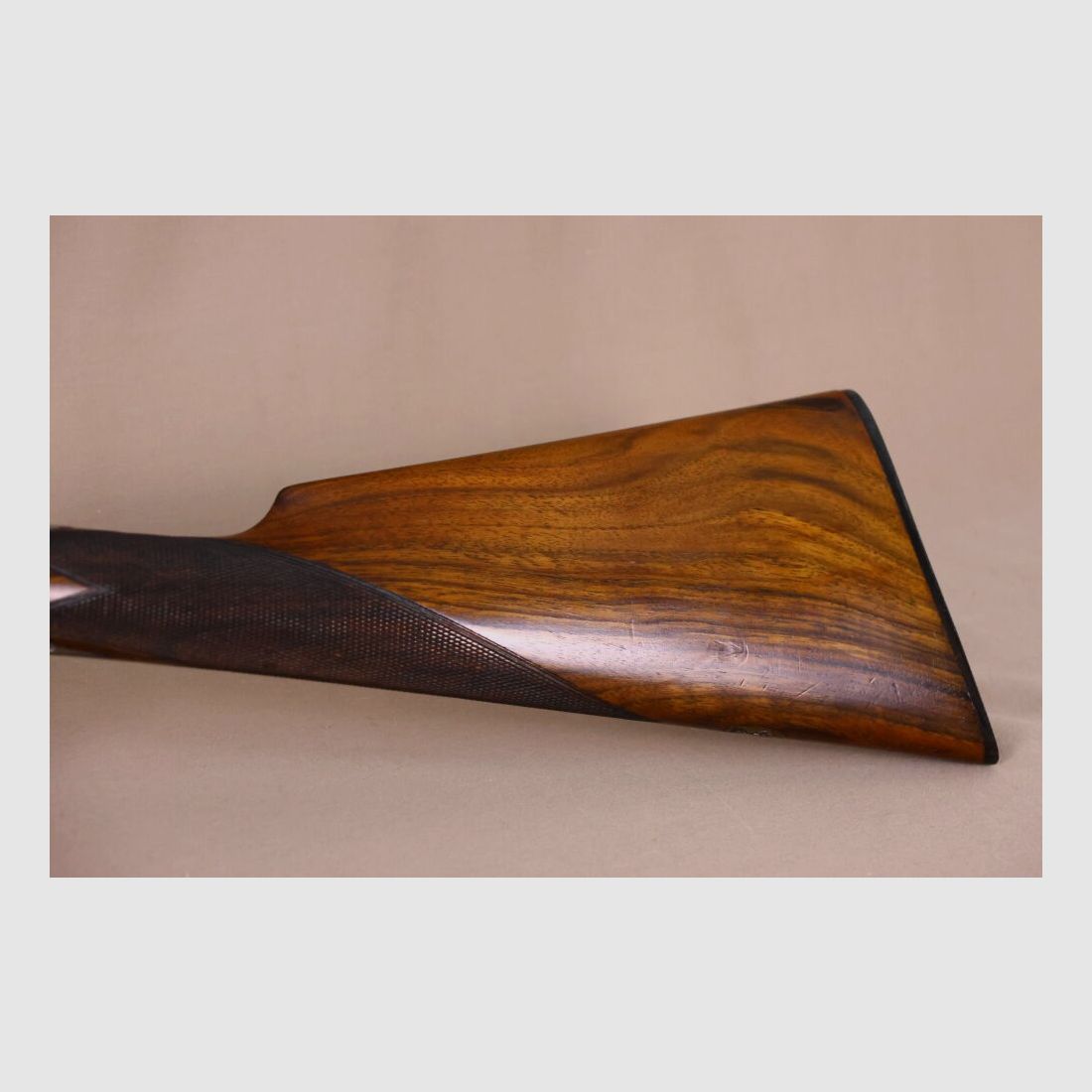 Darné ; St. Etienne Querflinte // tolle Gravur // gebläute Abzüge // honigf. Schaft // TOP