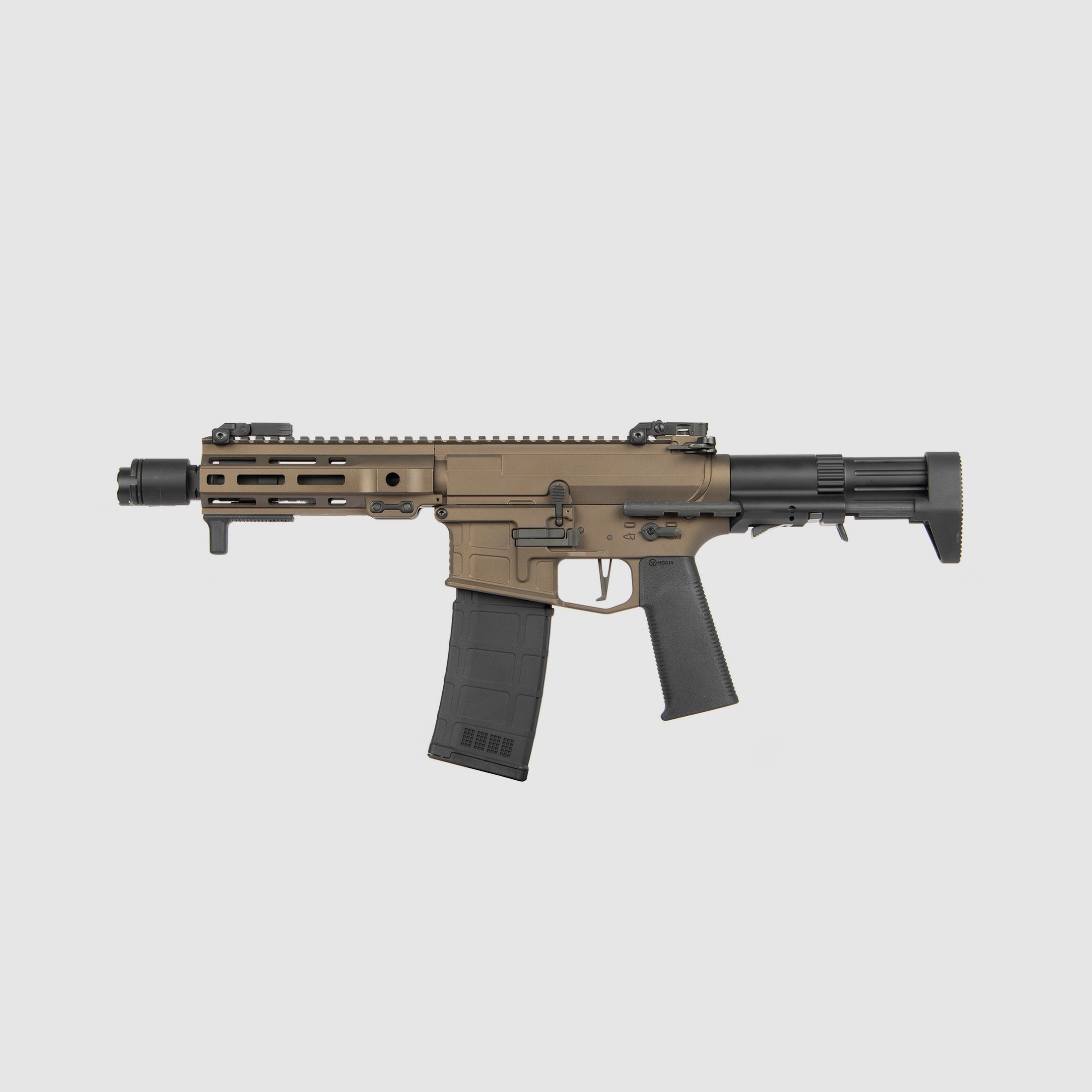 Ares M4 X CLASS Model 9 Bronze 6mm - Airsoft S-AEG