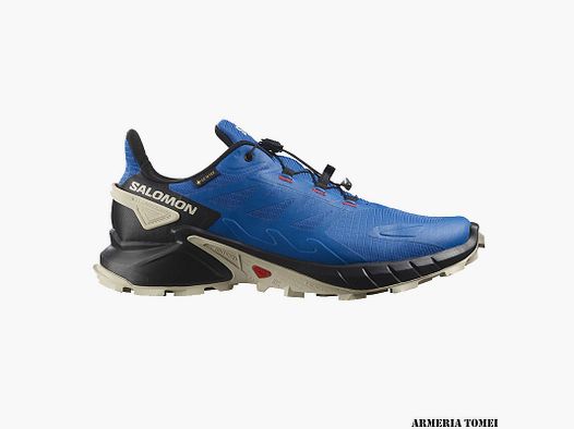SALOMON – HERREN – SUPERCROSS 4 GTX Nautical Blue / Black / Rainy Day
