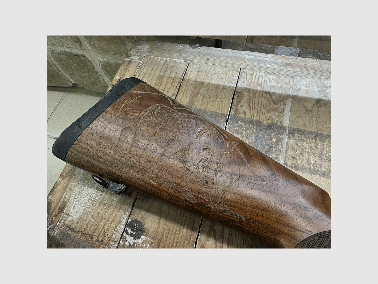 GEBRAUCHT – SEMIAUTOMATISCHES GEWEHR – BROWNING MOD. MAXUS Kal. 12, Bild 4 von 7