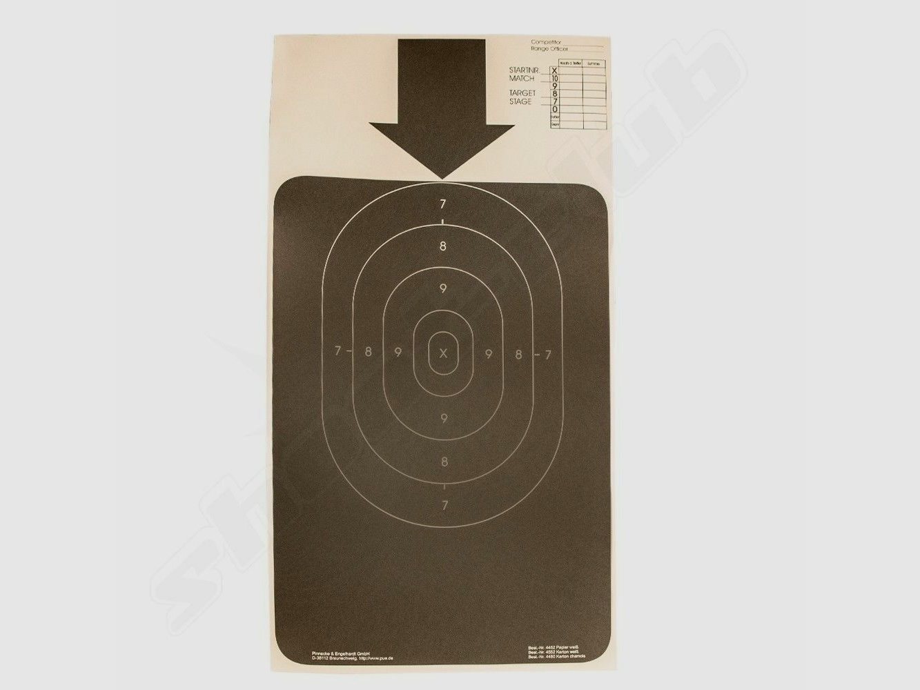 Pinnecke et Engelhardt 10 cibles BDMP PPC 1500