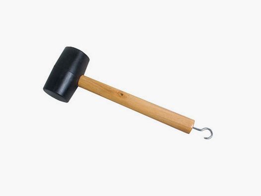 Coghlans Gummiholzhammer mit Haken