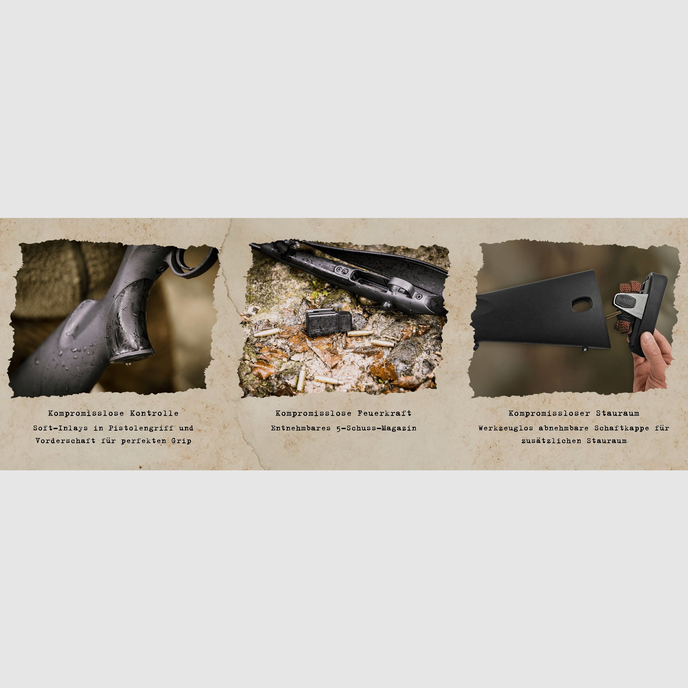 Mauser 80111225 Repetierbüchse M18 Standard .308 Win. M15x1 51cm Lauflänge