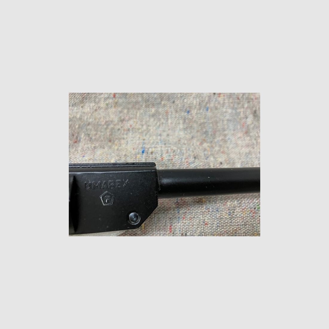 RO72 Bullseye Target Air Pistol . cal. 4,5 mm