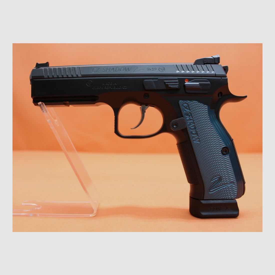 CZUB Ha.Pistole 9mmLuger CZUB SHADOW2 Black Poly DA/SA 11