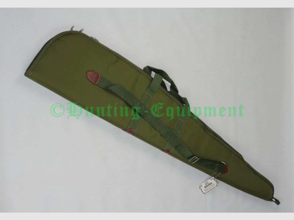AKAH Doppelfutteral Webpelz 128cm Oliv Webpelz 128cm Oliv