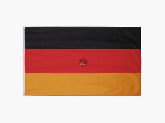Fahne, Deutschland,Polyester, 90 x 150 cm