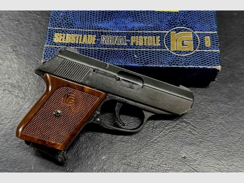 Röhm RG9 blank firing pistol (8 mm K., PTB 413) RG 9