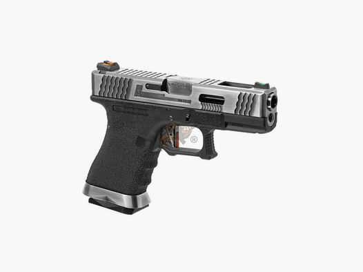 WE Custom 19 Metall Version Dual Tone Black GBB -F-