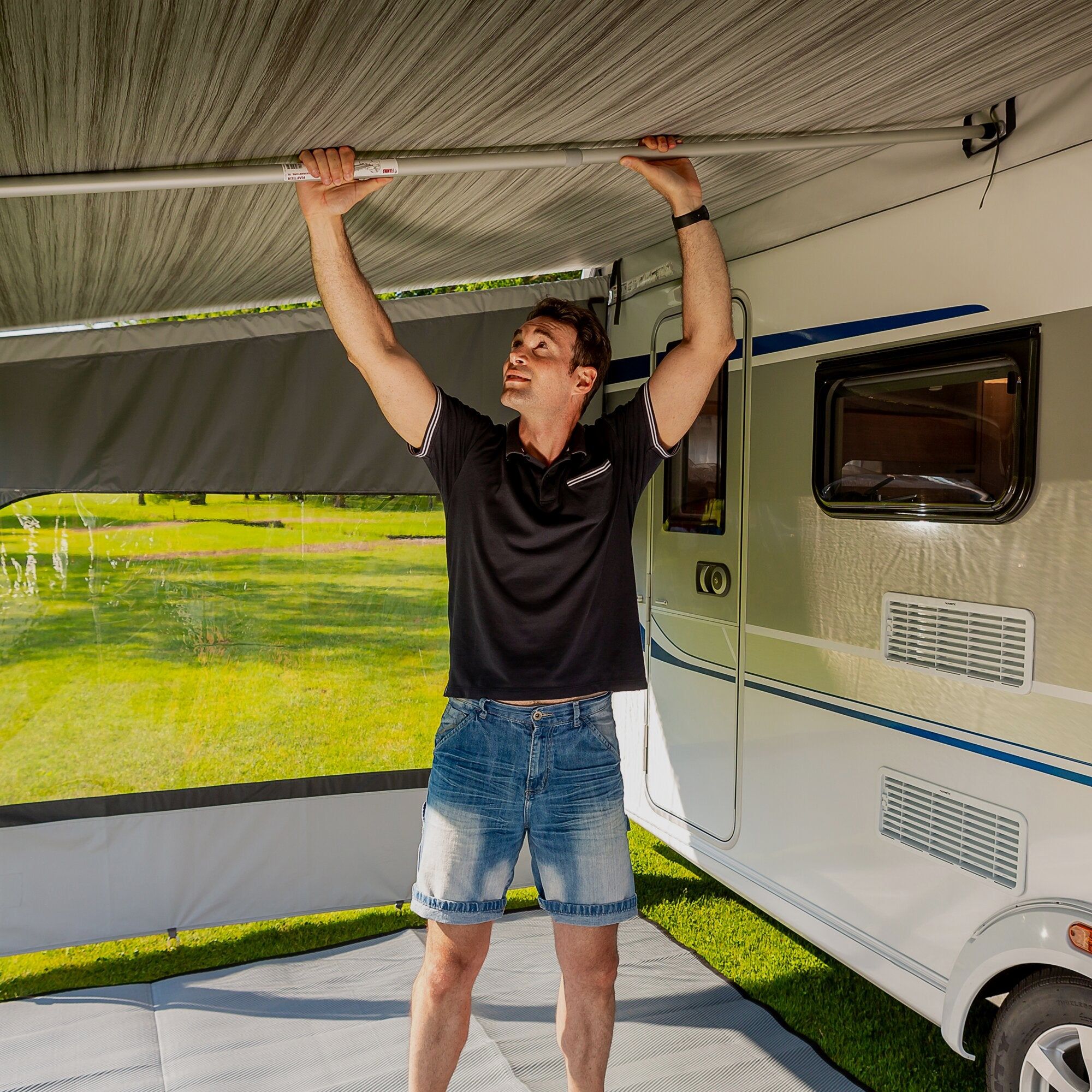 Asta di tensione per tendalino CaravanStore, XL, EVO e F35, immagine 1 di 2