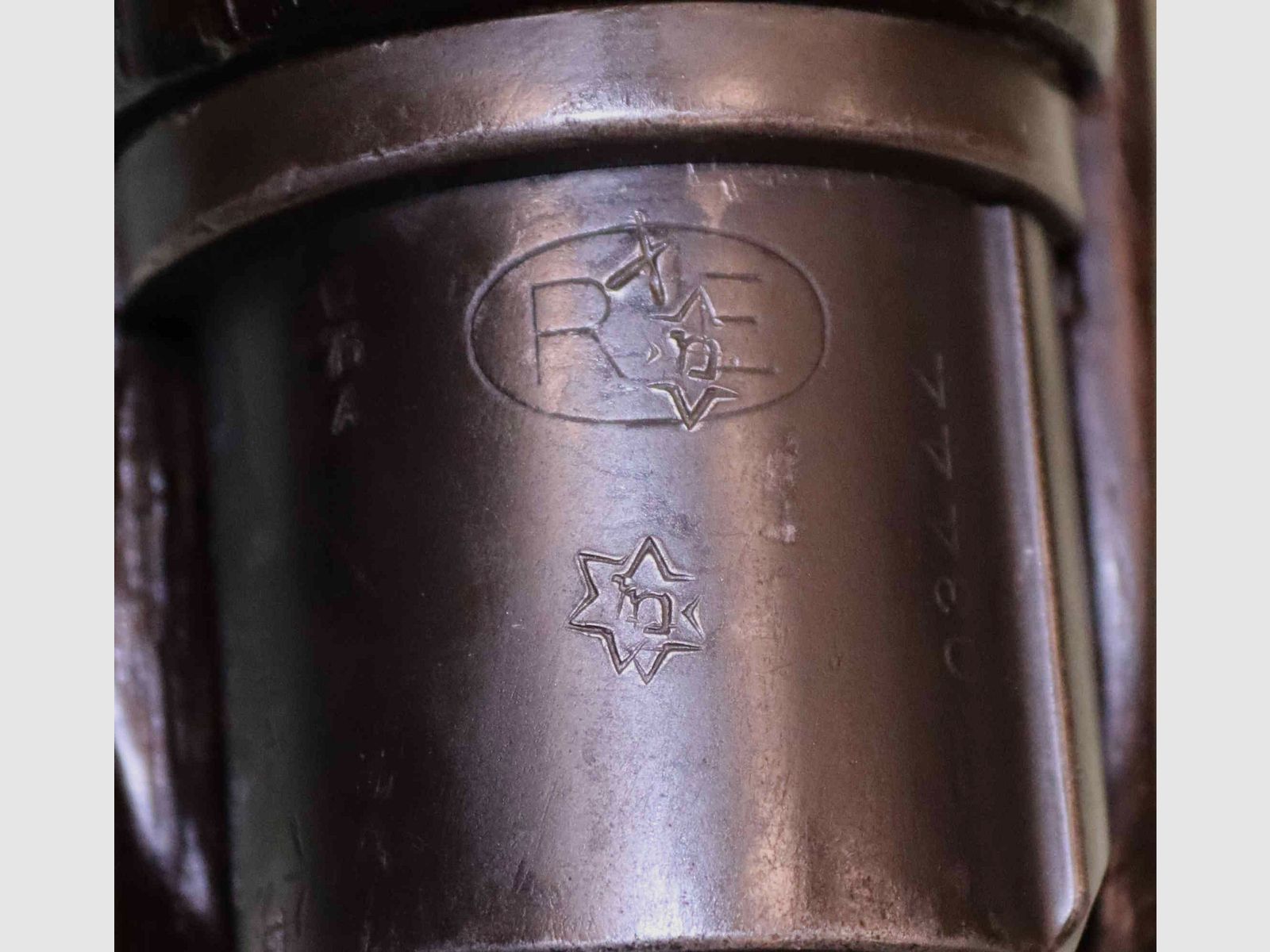 Remington Rifle Model P14 Israeli Caliber 303B, image 10 of 13