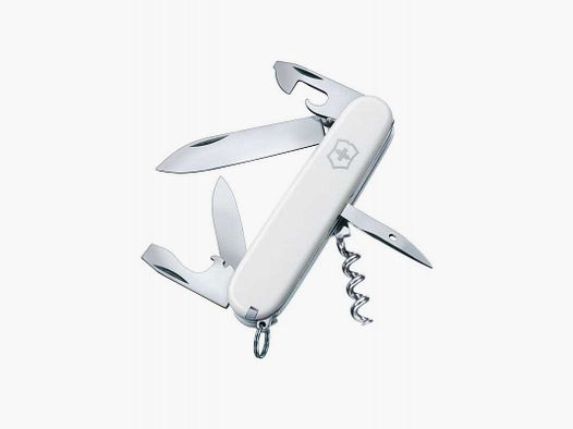 Victorinox Officer Pocket Knife Spartan white