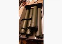 Rohrkoker van kunststof voor 18" pijlen, met NATO-Olive kunstharslak