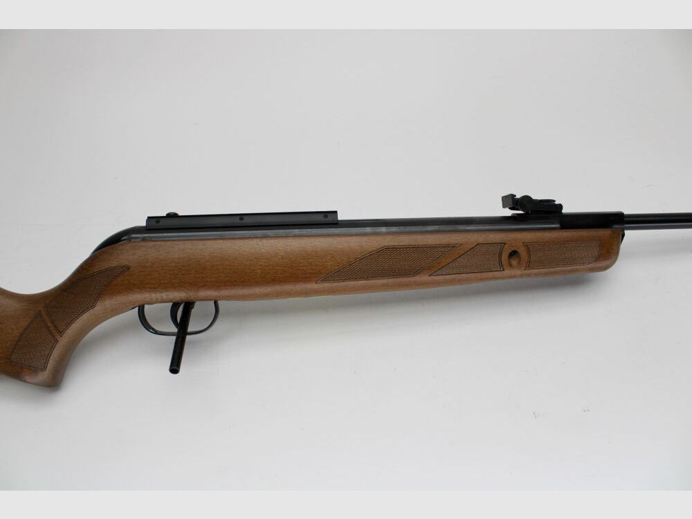 Fucile ad aria compressa LG Gamo Hunter 440 calibro 4,5mm calcio F-segno