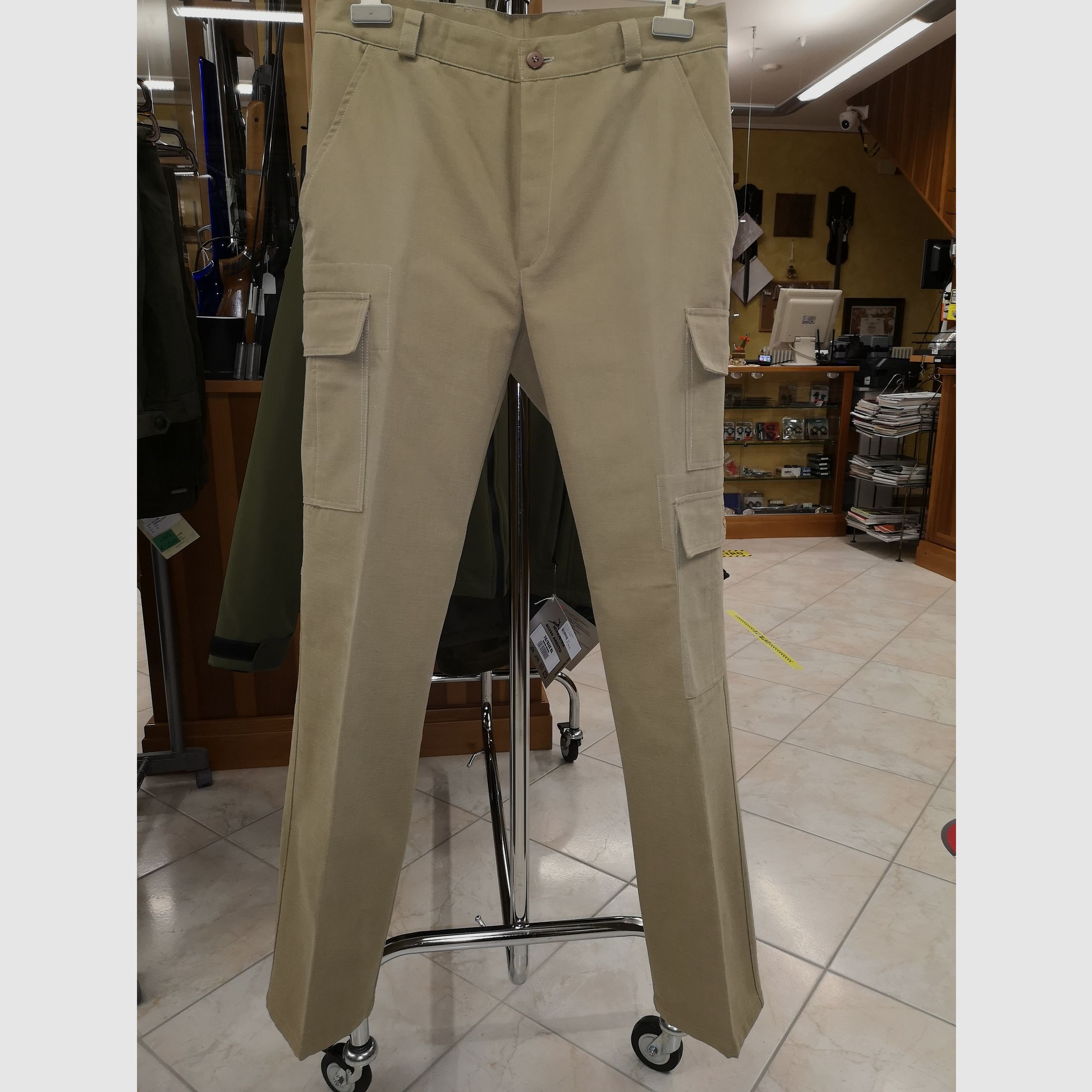 PANTALONE RISERVA R1635