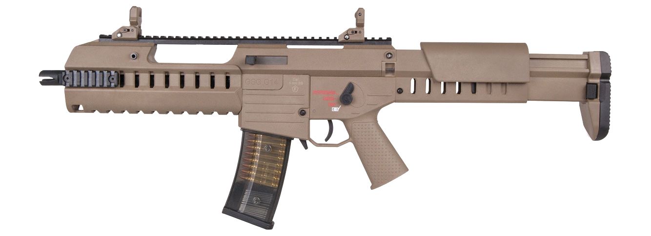 GSG G14 GCS - Airsoft S-AEG (weiß)