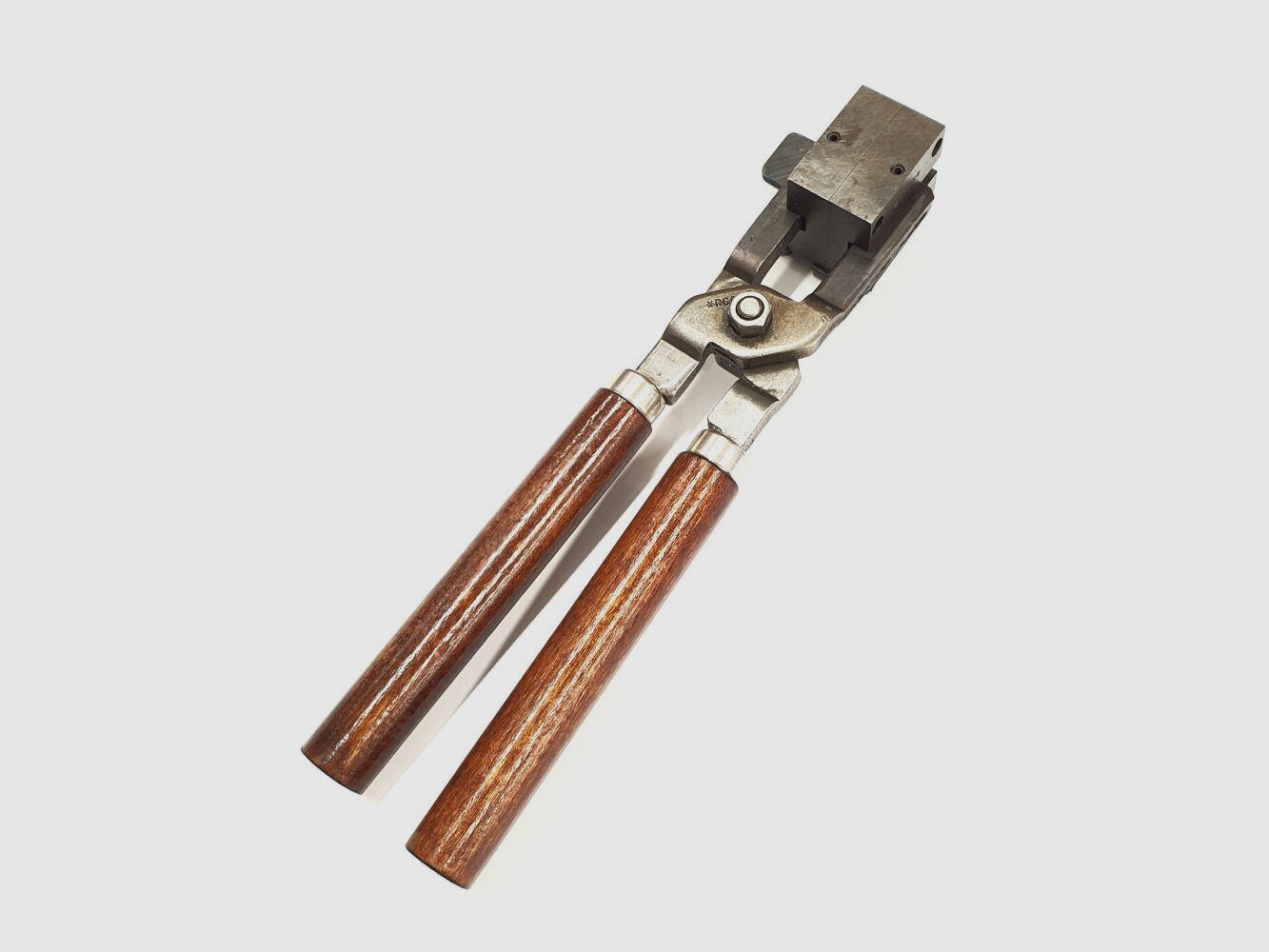 RCBS cal. .454 Doppel Rundkugel Gießkokile / Zange, 454-R