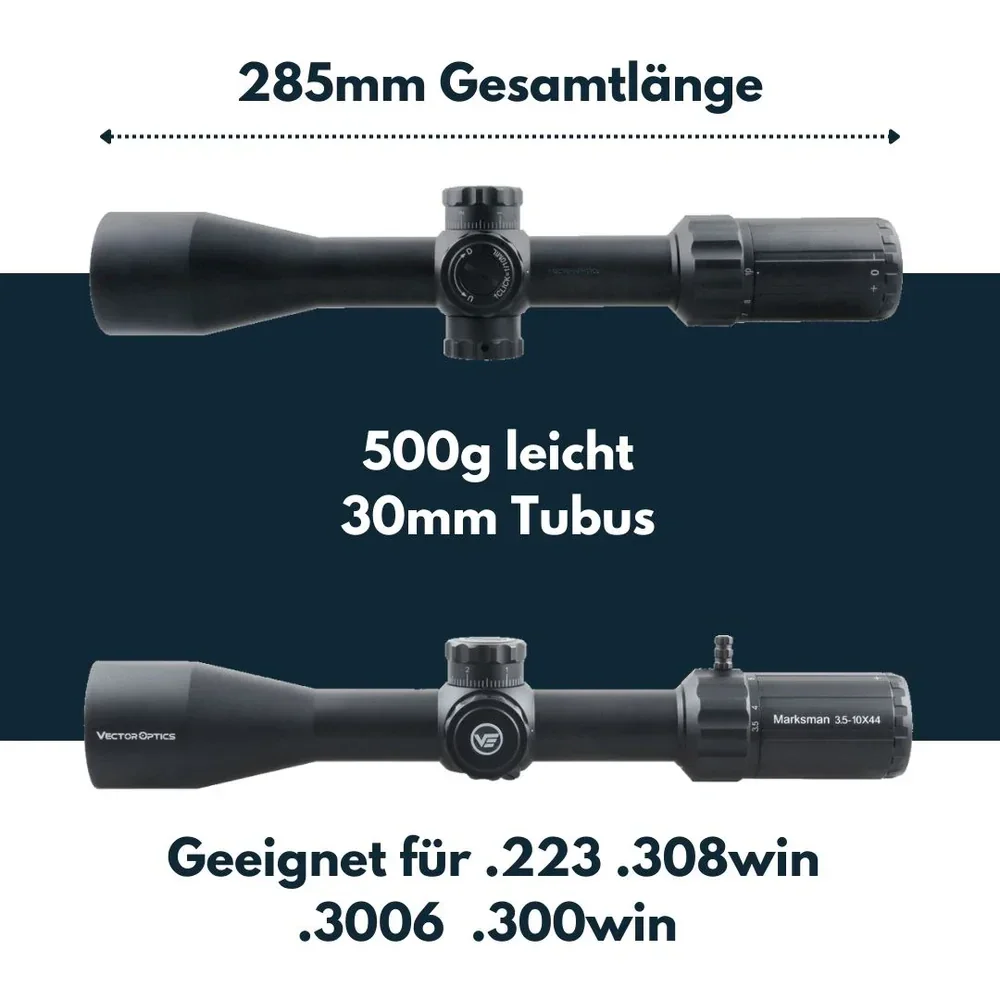 Vector Optics SCOC-T37 Continental x8 1-8x24 ED Tactical