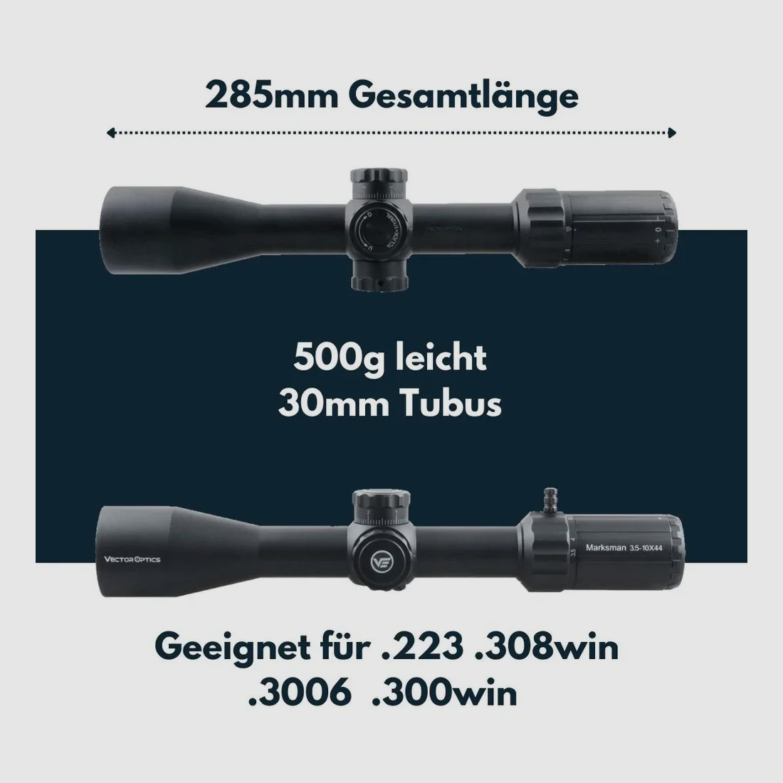 Vector Optics SCOC-T37 Continental x8 1-8x24 ED Tactical