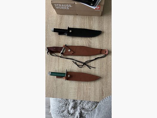 Cuchillo Rambo. Parte 1-3