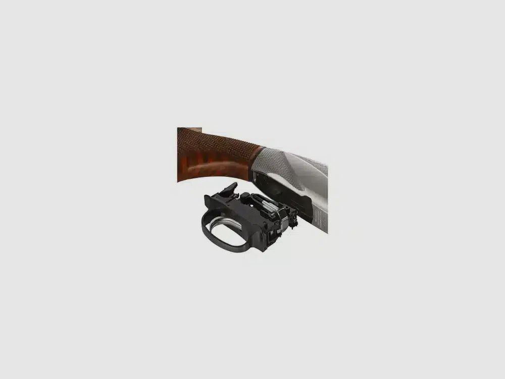 Benelli 828U Silver 12/76 LINKS / Schaftlänge:37,5cm