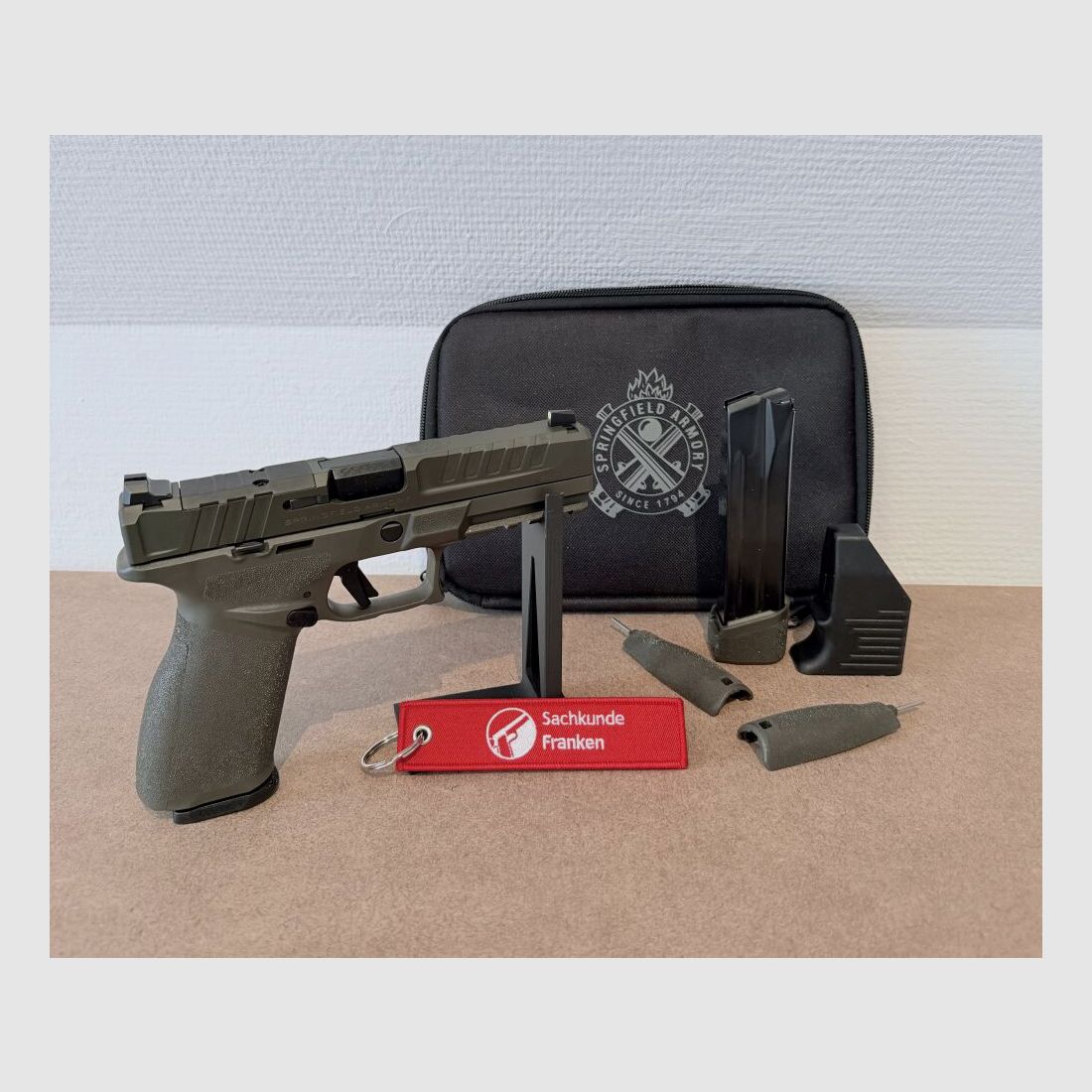 Springfield Armory Echelon 4,5" Vert OD 9mm Luger