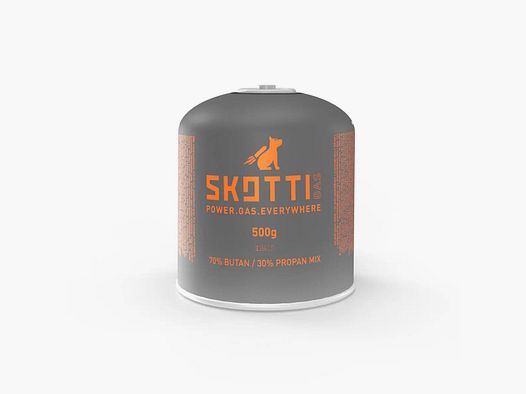 SKOTTI GAS 500g Ventielgascartridge