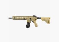Heckler & Koch HK416 A5 Sportsline EyeTrace 6 mm, S-AEG, < 1,3 J, verde-marrone