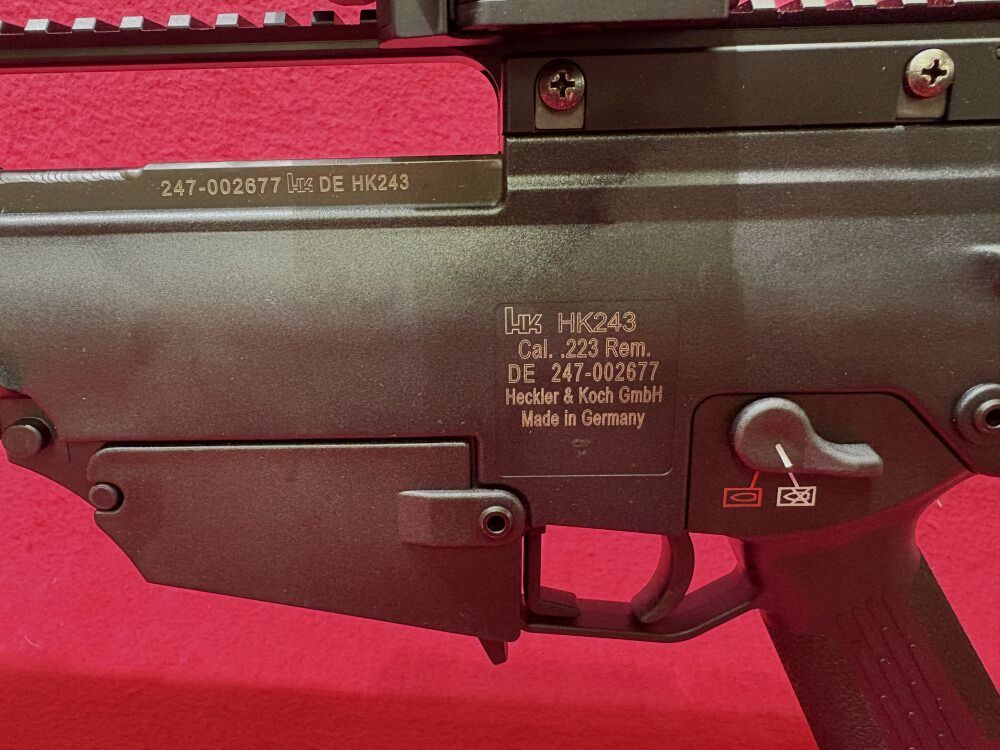 Heckler and Koch HK 243 S TAR