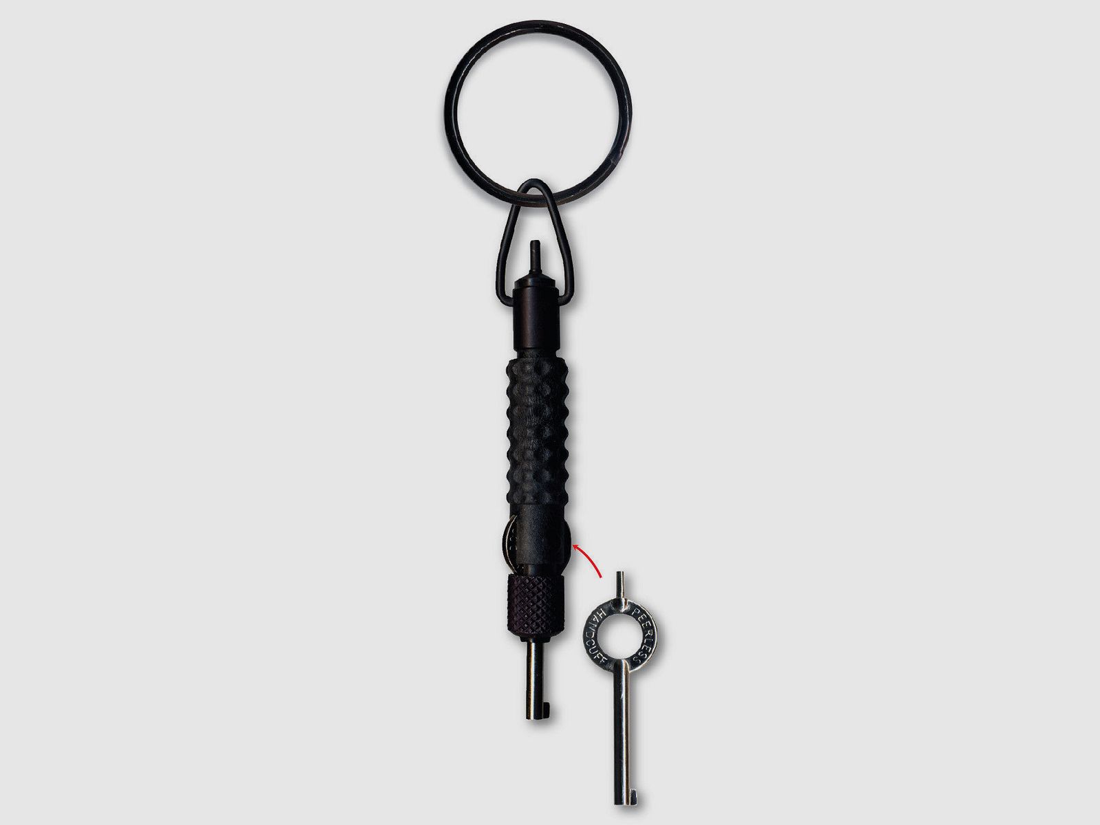 Extension Tool ZT15 with 2 Handcuff Keys, Black, image 1 of 2