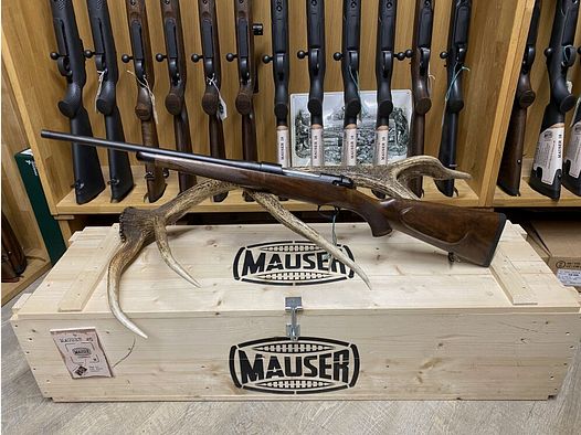 Mauser M12 Expert, Einzelstück zum Sonderpreis, 9,3x62