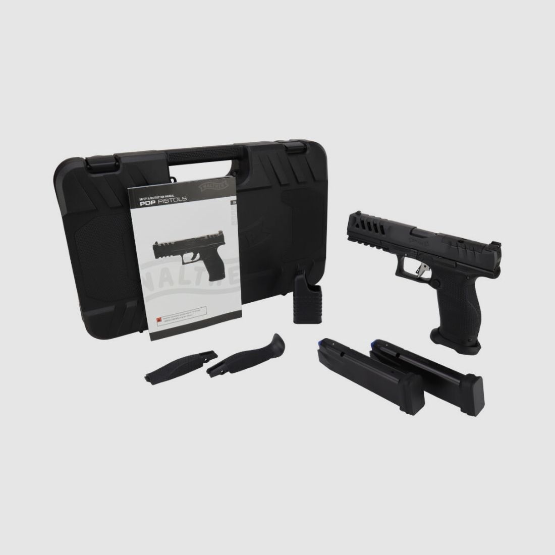 Walther PDP 5" Polymer Full Size Match OR