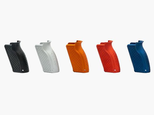 Phoenix – Aluminium Griffschalen / Fusion/Predator/Sphinx SDP / rot