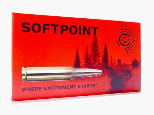 Geco .308 WIN TM 11,0g/170gr. Cartucce per fucile