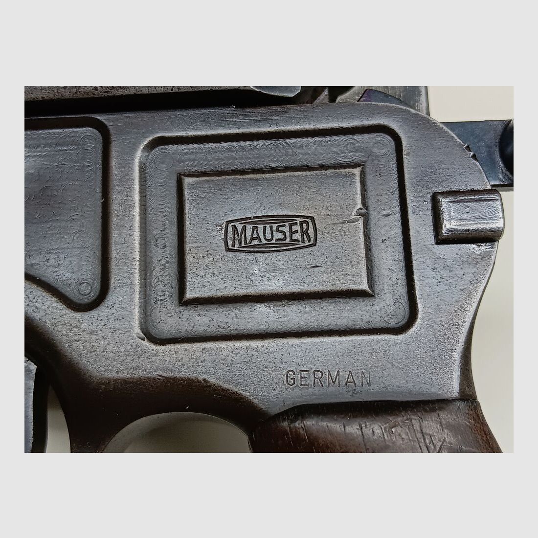 Waffenfabrik Mauser Oberndorf a/N Bolo