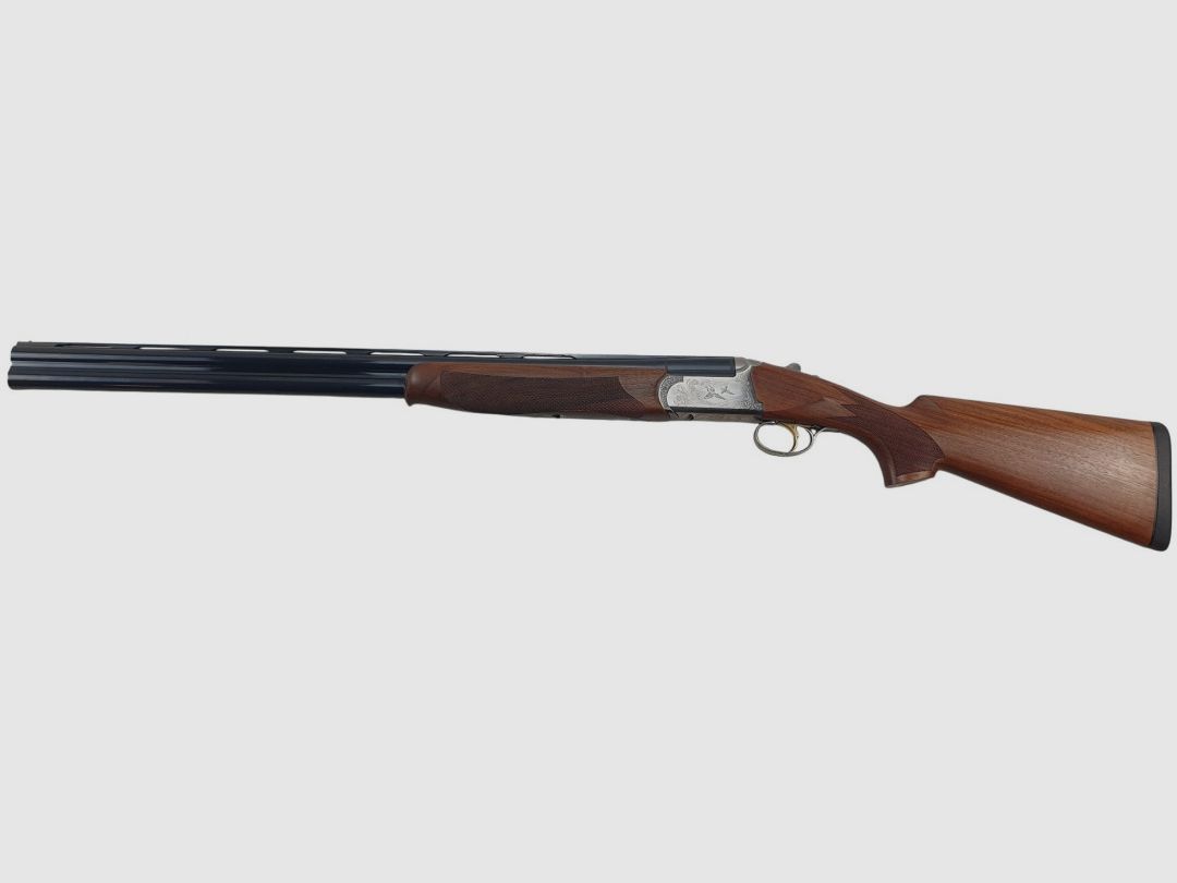 GEBRAUCHT - ÜBER-UNTERFLINTE WEBLEY SCOTT MODELL 1012 KALIBER 12/76, Bild 1 von 13