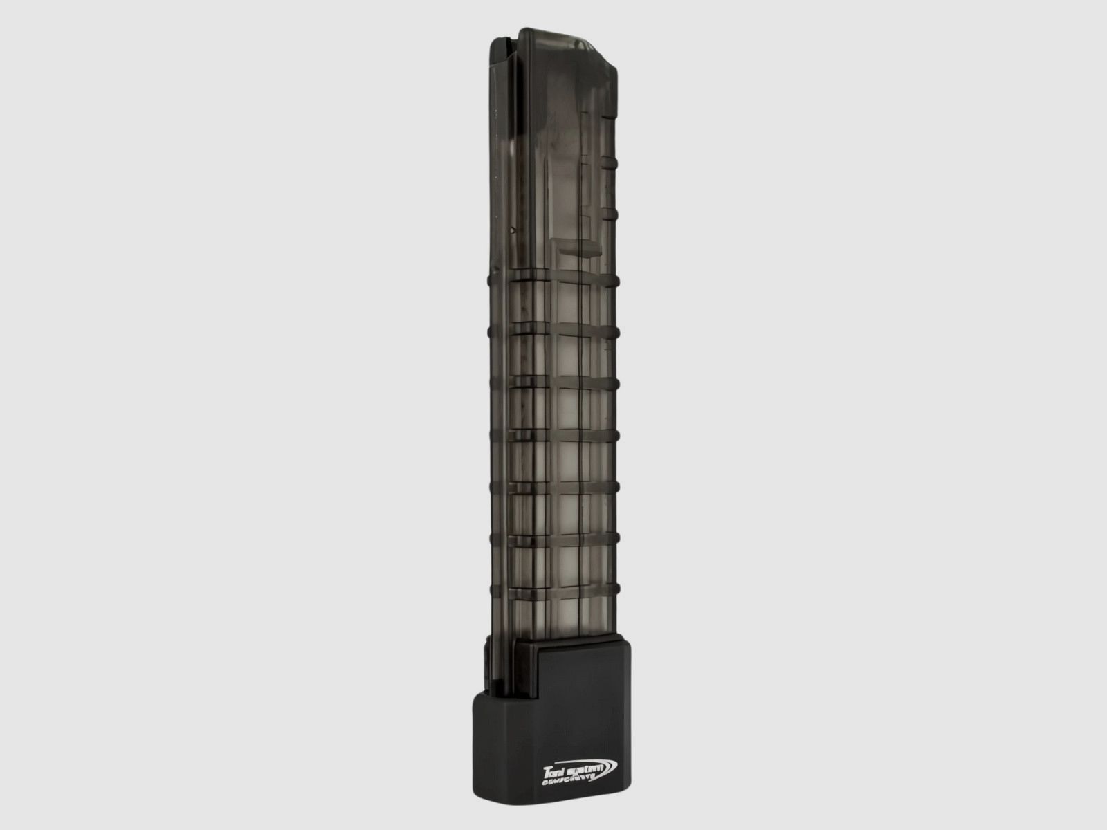 Toni System – base del cargador Grand Power SR9 +9, PADSSR9 roja 57-115006, imagen 2 de 4
