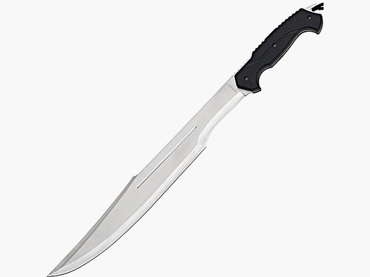 Machete mit Gummigriff und Nylonscheide