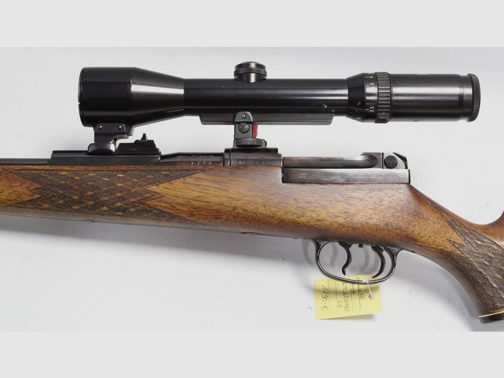 Mauser 66 mit SEM und 1,5-6x42/1 S&B ZF,