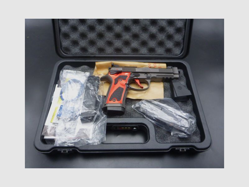 Pistole Beretta 92 X Performance Optic Ready Kal. 9×19 Special Make Rot, Bild 8 von 8