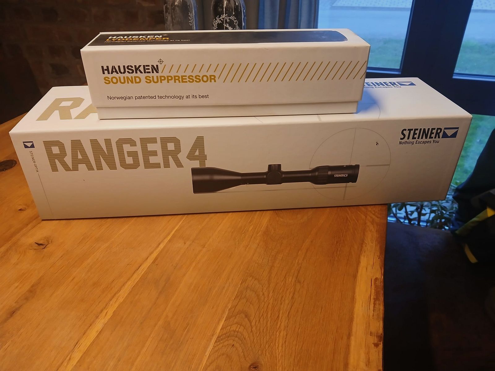Steelaction HS .308 win Hausken 184 xtr. Guide T435 Leupond Mount Steiner Ranger