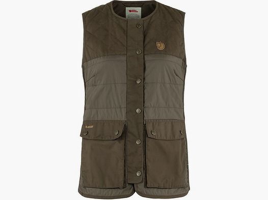 FJÄLL RÄVEN Forest Wool Padded Vest W