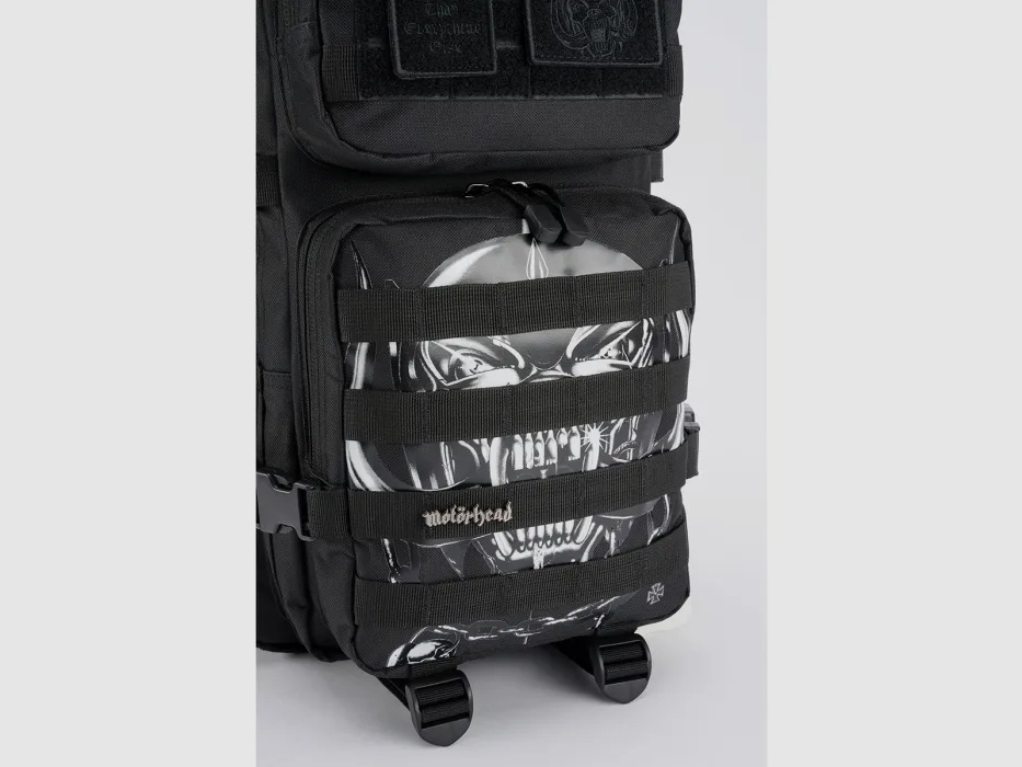 Brandit Motörhead US Cooper - Grande - 40 Litros - Negro