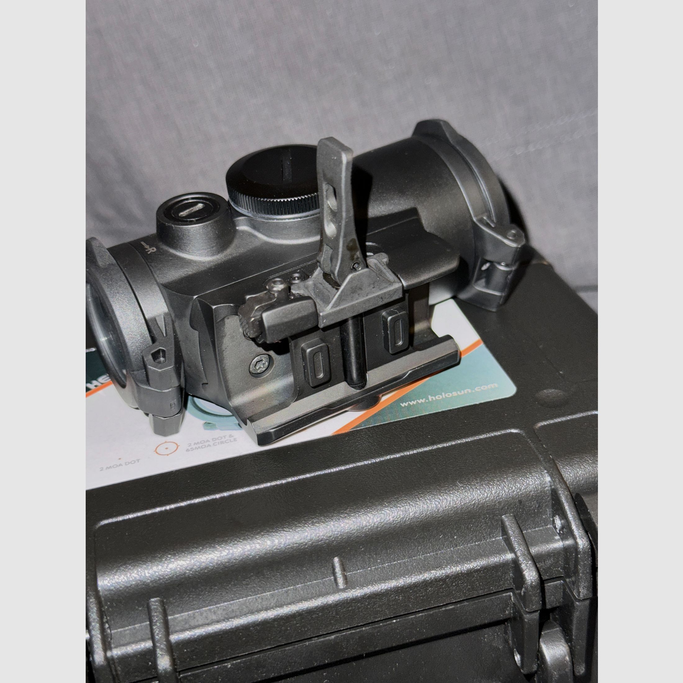 Holosun Rotpunktvisier HE530G-RD